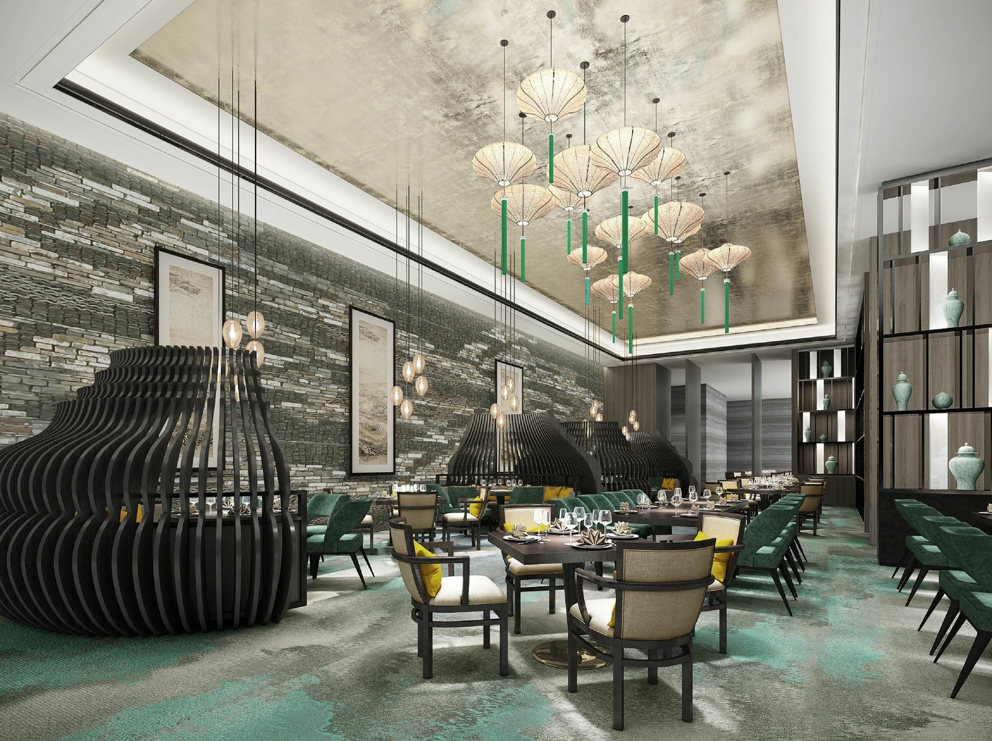 Doubletree By Hilton Qingdao Oriental Movie Metropolis Hotel Exterior photo